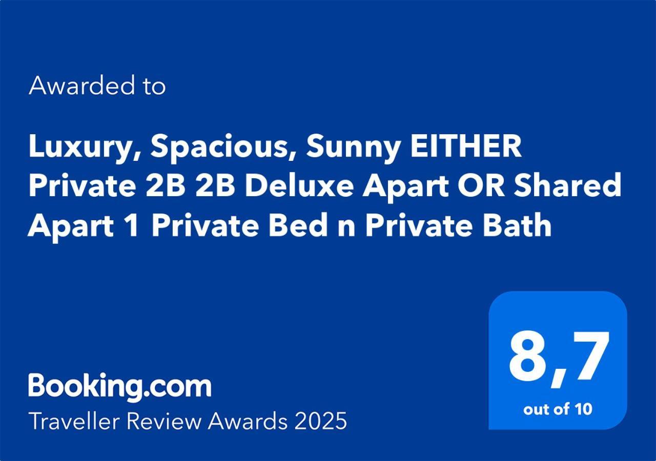 Either Private 2B2B Or Shared 1B1B, Luxury, Bright, Spacious Berlin Eksteriør billede